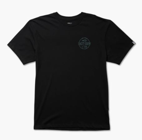 Salty Crew Outlined Men's S/S Premium Tee- Black Mens T Shirt