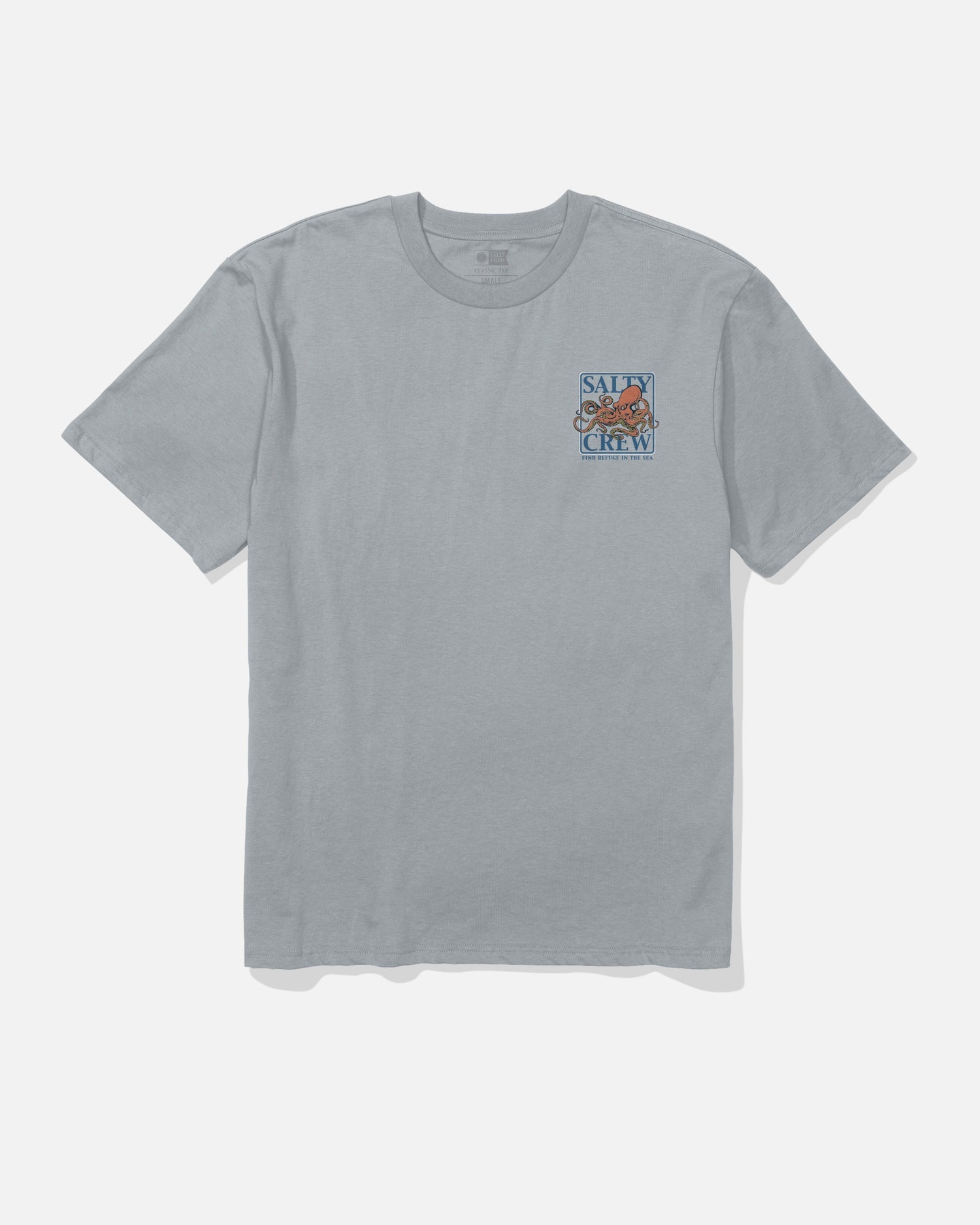 Salty Crew Ink Slinger Classic S/S Tee - Quarry Mens T Shirt
