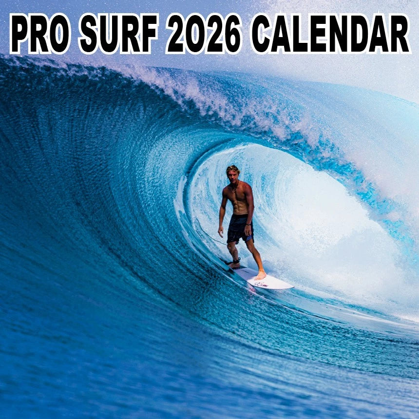 Global Surf Calendar 2026 Misc