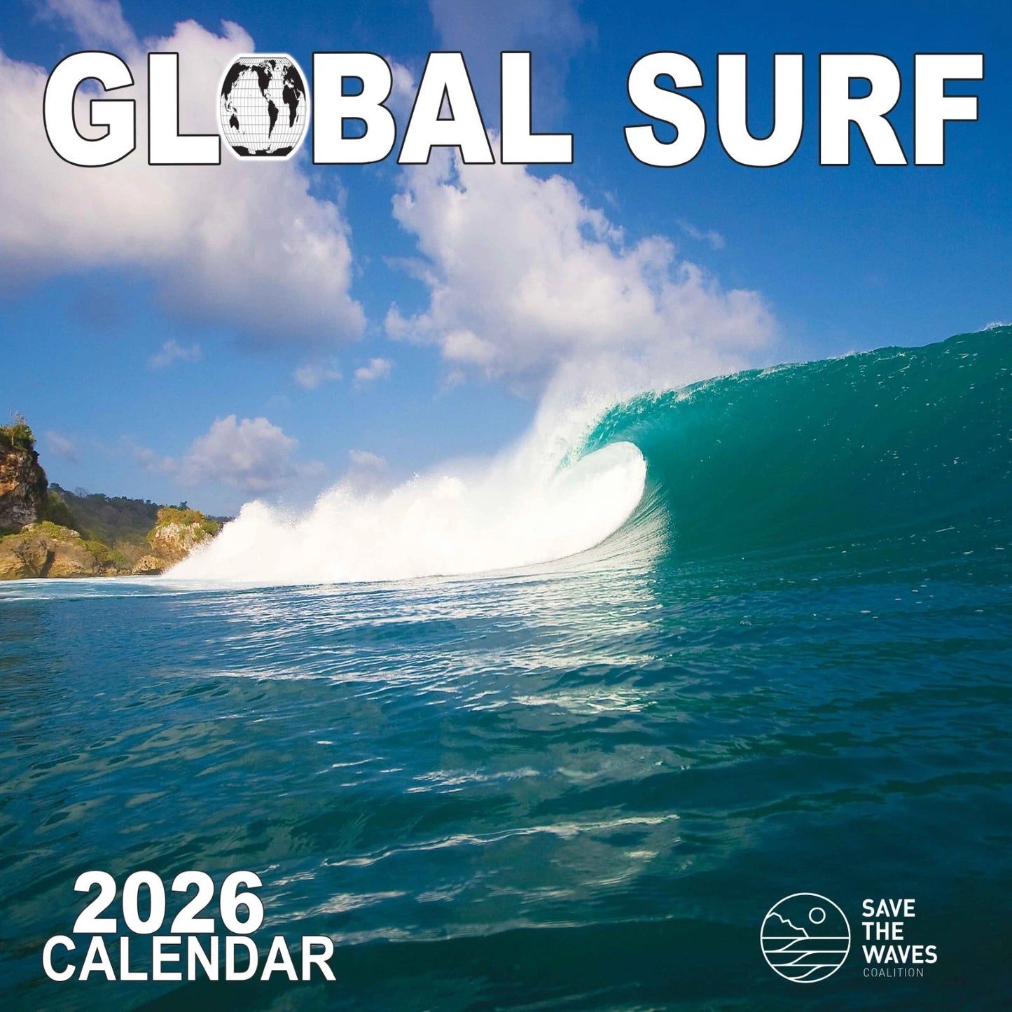 Global Surf Calendar 2026 Misc
