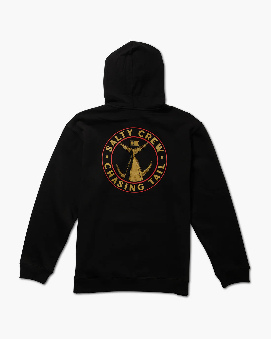 Salty Crew Tailgate Hooded Fleece - Black mens hoodie