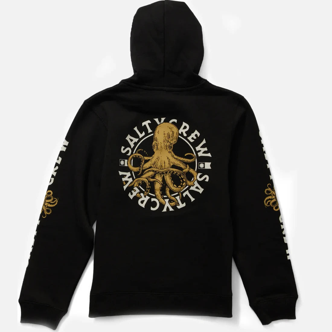 Salty Crew Tentacles Boys Hoodie - Black Boys T Shirt