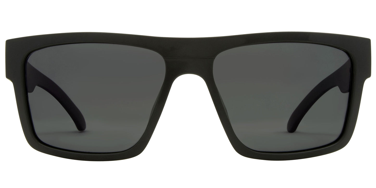 Carve Volley XL Polarized Sunglasses - Matte Black Sunglasses