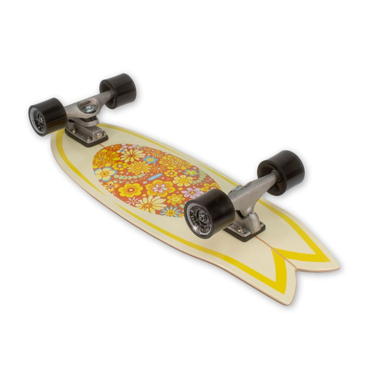 Carver Bloom C7 Raw Trucks Complete 29.25" Skateboard Longboard Skateboard