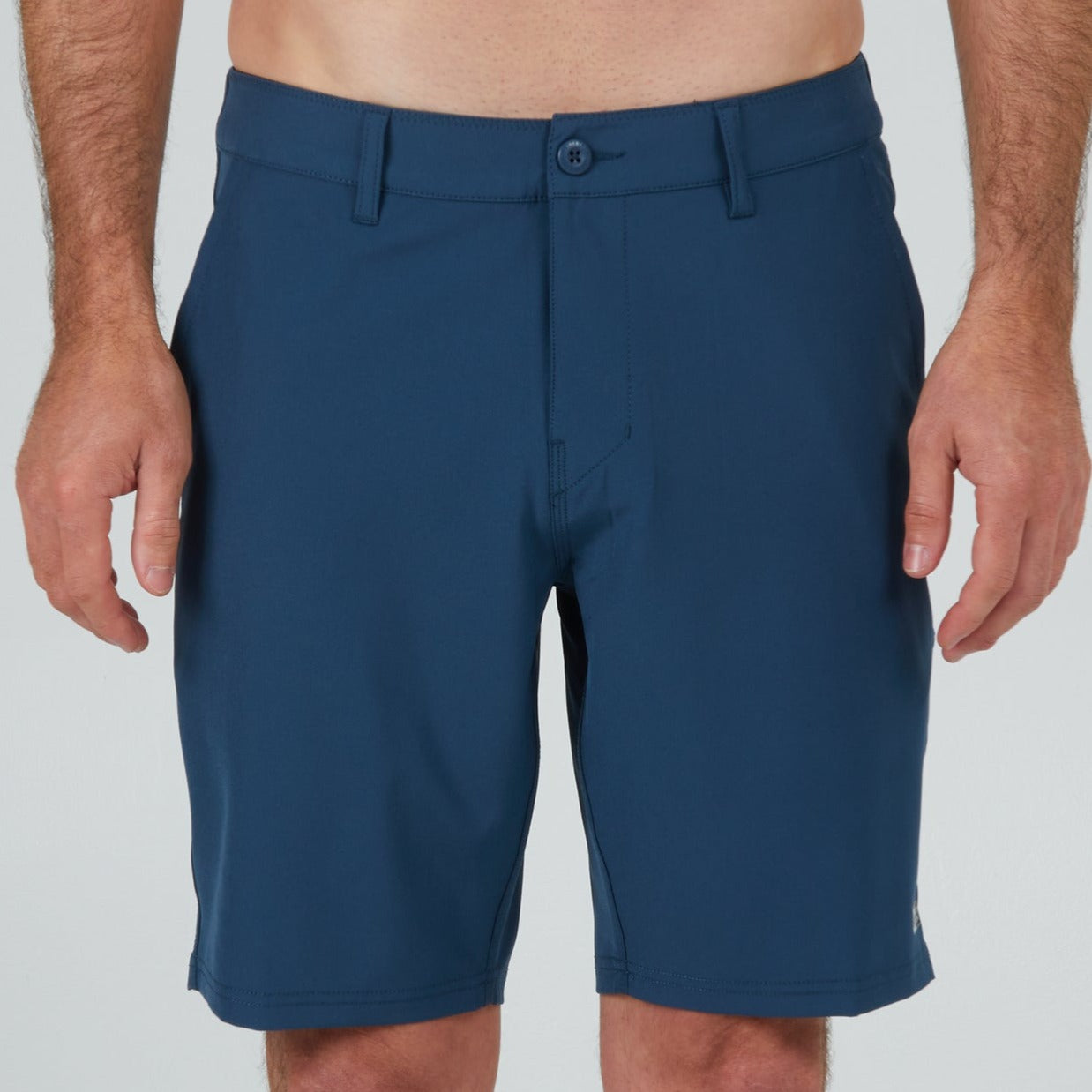 Salty Crew Low Tide Hybrid Shorts - Dark Slate Mens Shorts