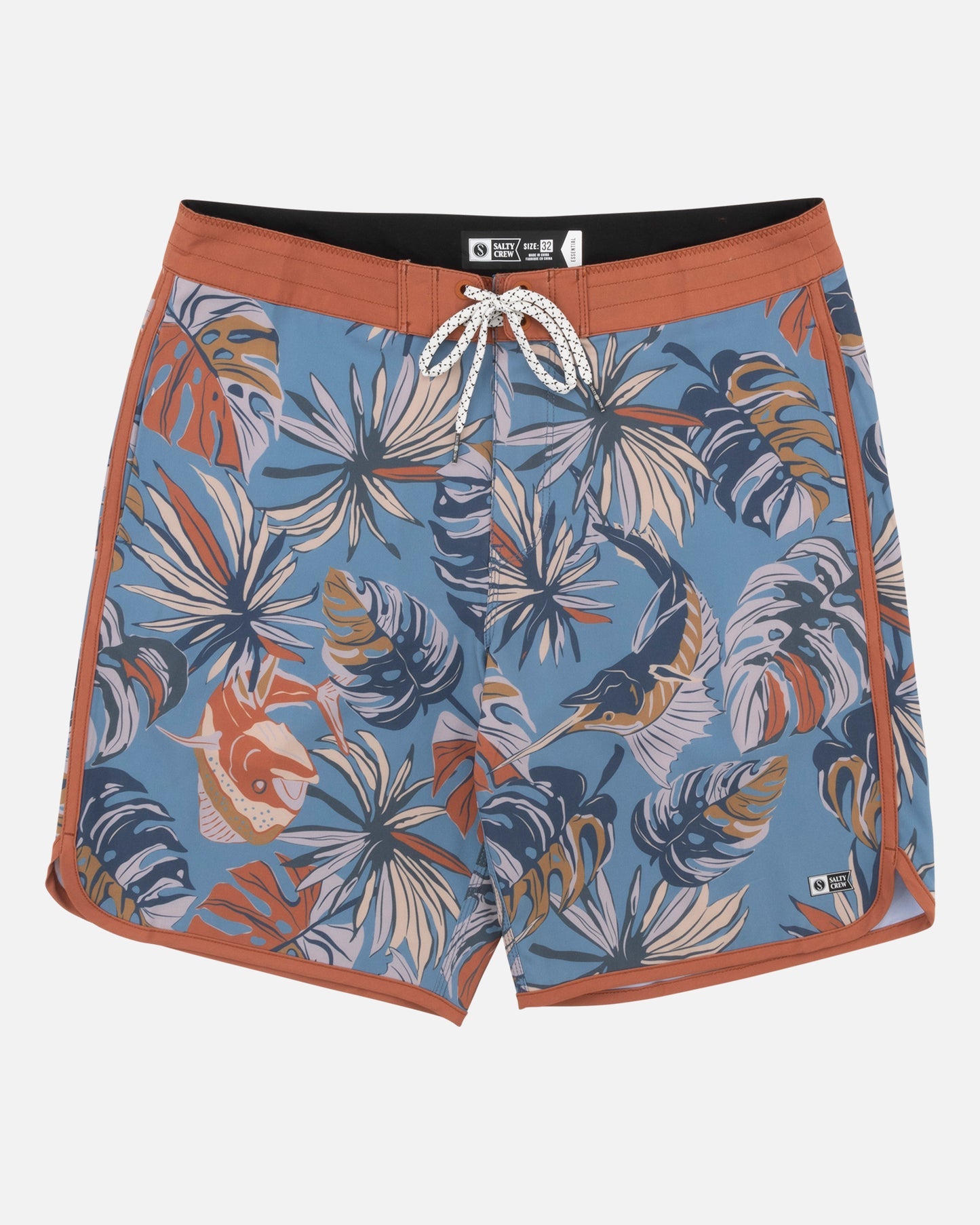 Salty Crew Breaker 20" Boardshorts - Slate Mens Boardshorts