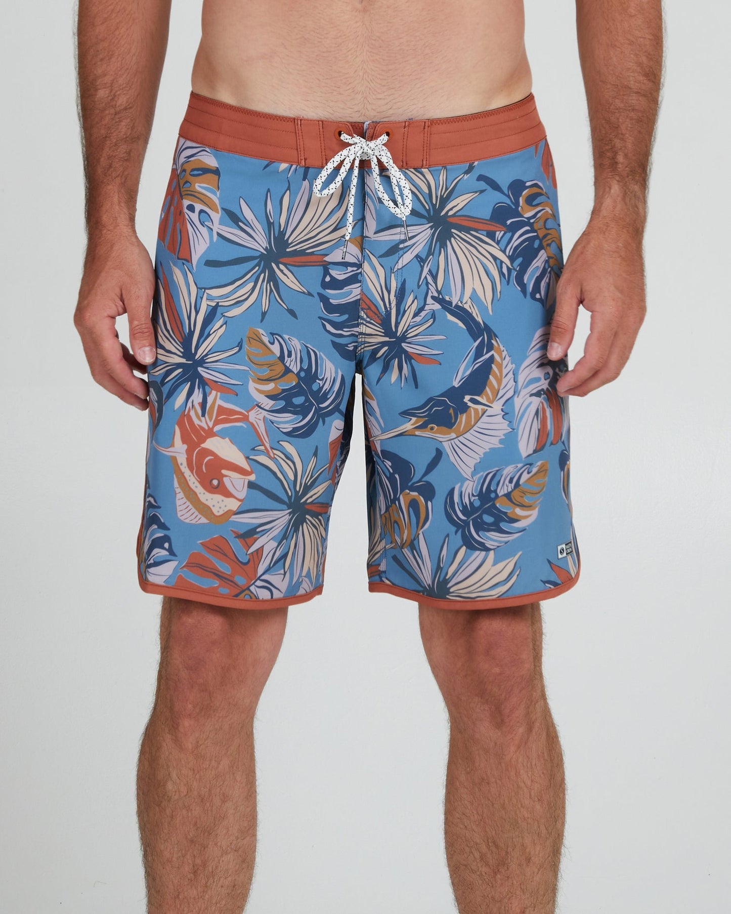 Salty Crew Breaker 20" Boardshorts - Slate Mens Boardshorts