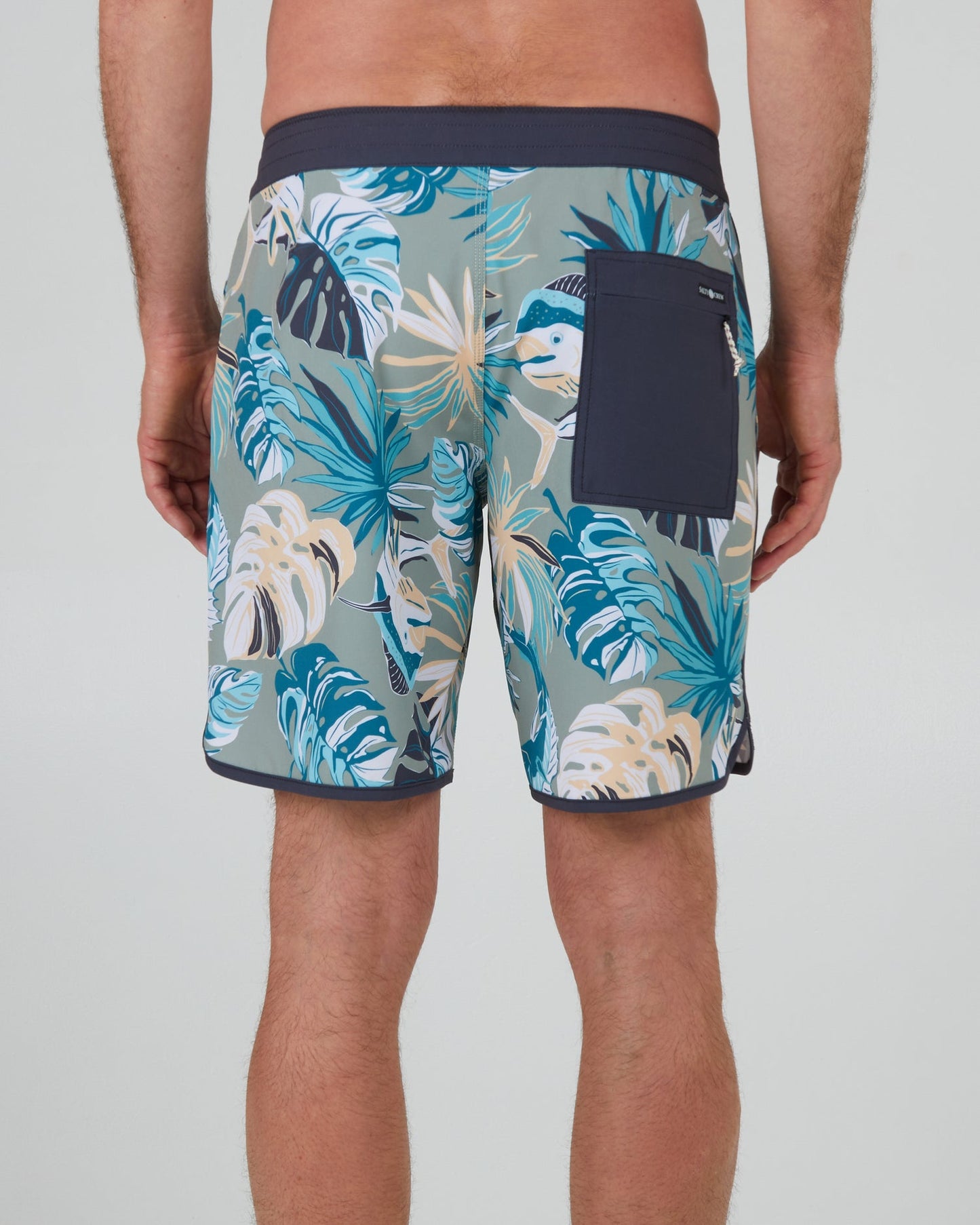 Salty Crew Breaker 18" Boardshorts - Dusty Sage Mens Boardshorts