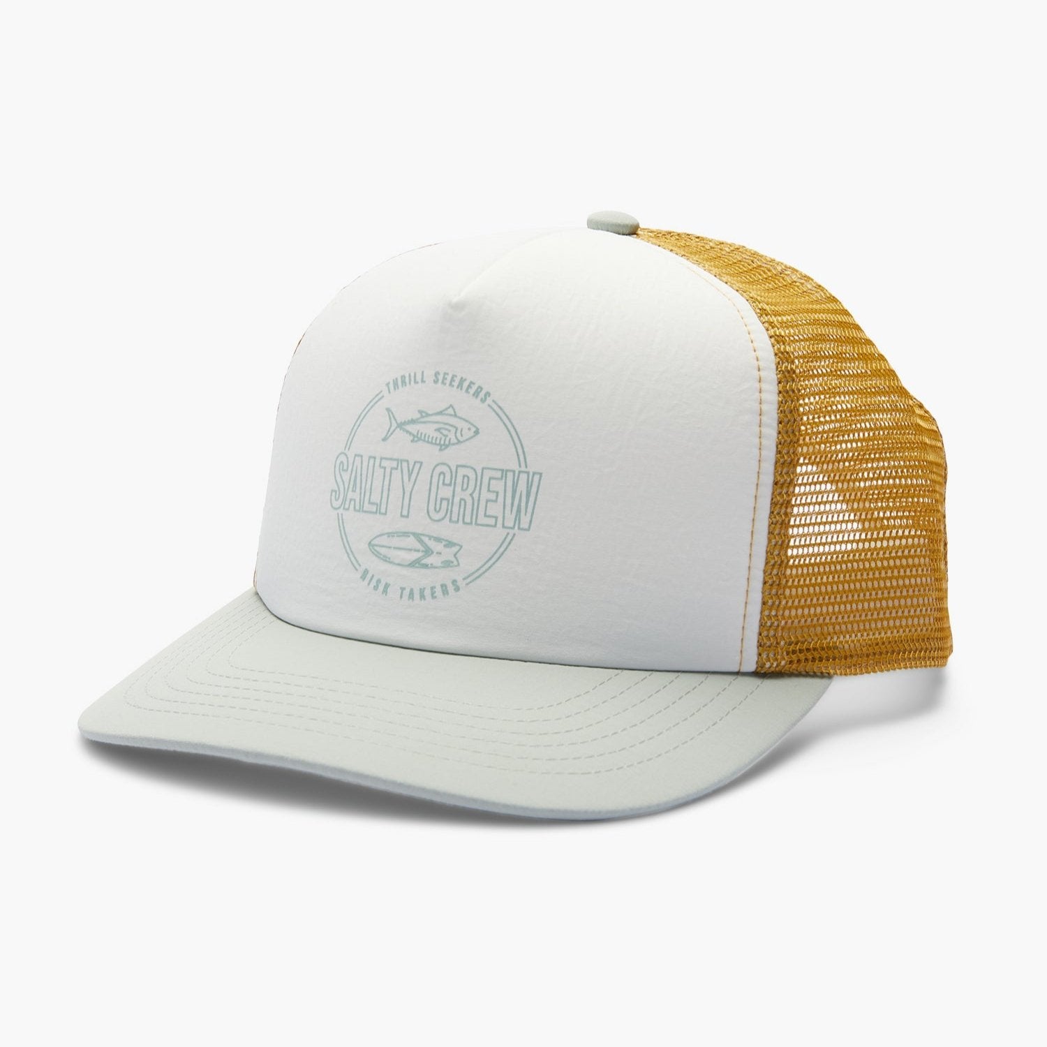 Salty Crew Catch of the Day Trucker Hat - Cloud Blue Mens Hat