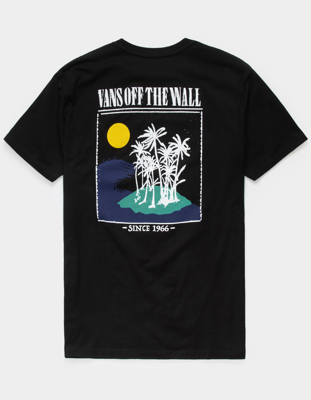 Vans Deserted SS Tee Shirt - Black Mens Shirt