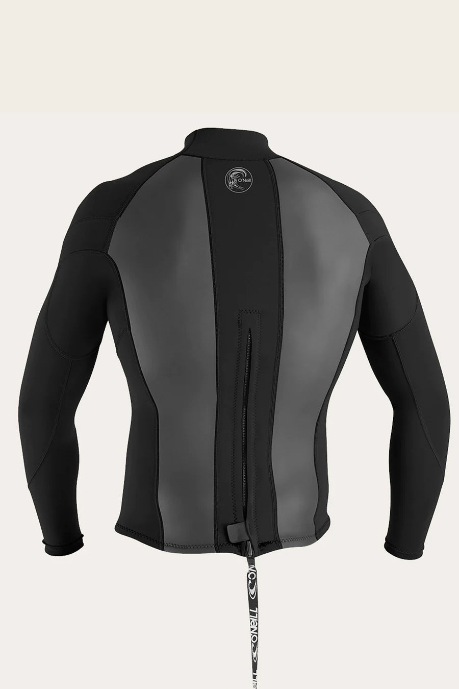 O'neill ORiginal 2/1 B/Z Wetsuit Jacket - Black Black Wetsuit Top