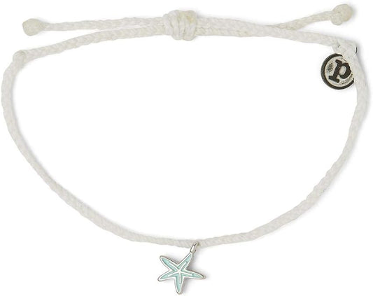 Pura Vida Enamel Starfish Bracelet - Van Jewelry