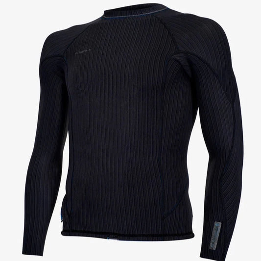 Oneill Hyperfreak Comp-X Mens 2MM Wetsuit Top - Black TBX3 Wetsuit Tops