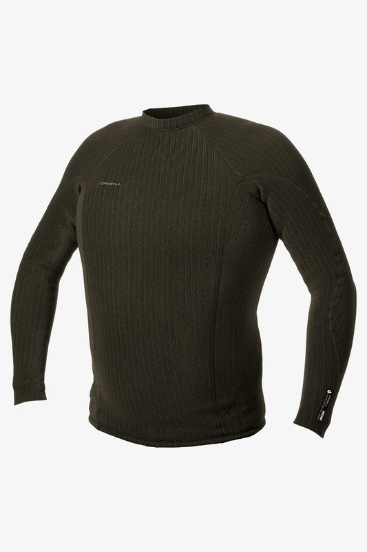Oneill Hyperfreak Comp-X Mens 2MM Wetsuit Top - Army TBX3