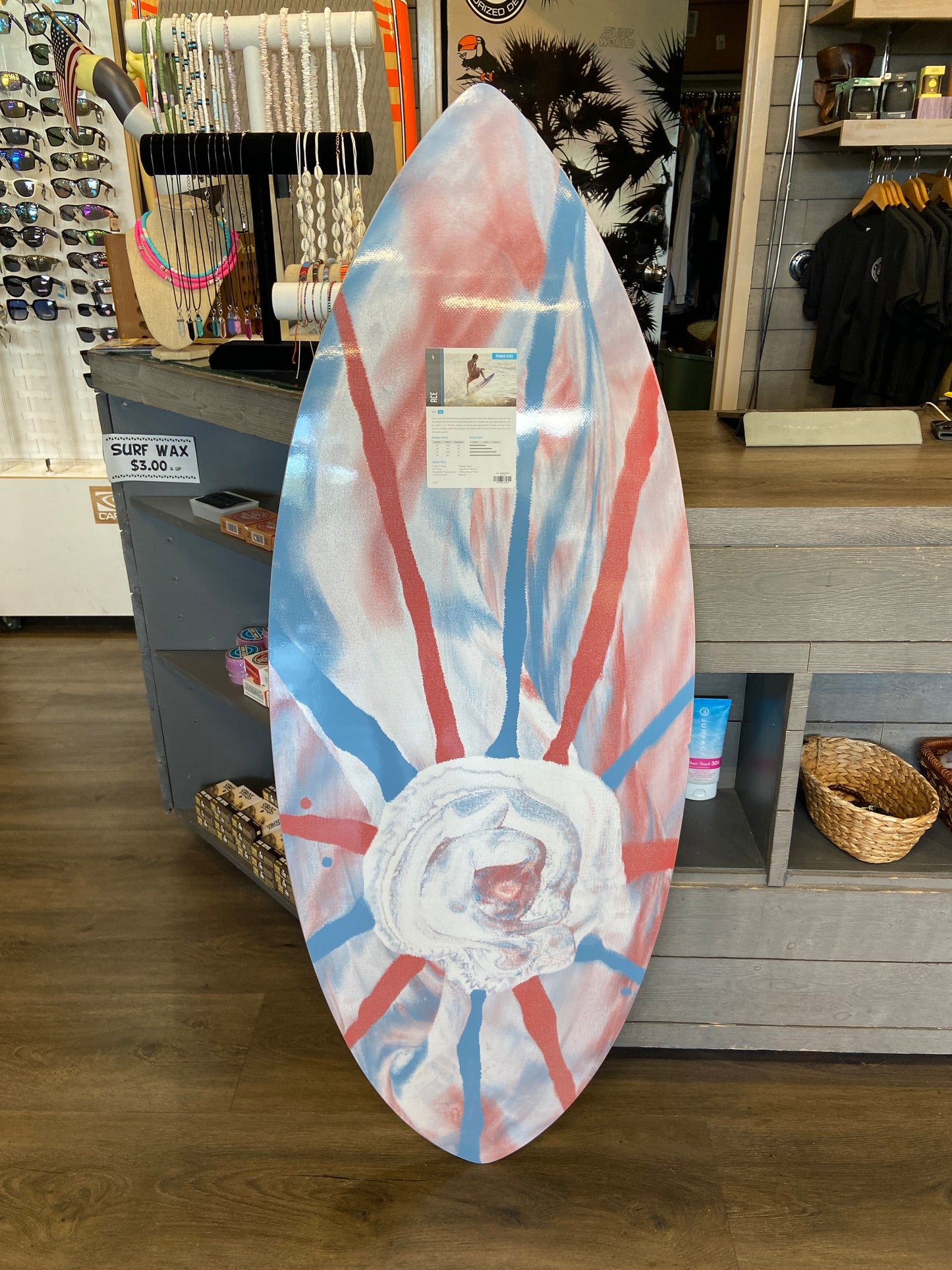 Zap Ace Skimboard 52" 54" 56" skimboard 54"