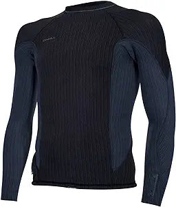 Oneill Hyperfreak Comp-X Mens 2MM Wetsuit Top - Black TBX3 Wetsuit Tops LT BLK Blue