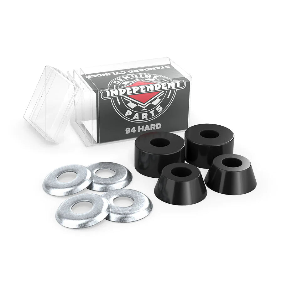 Independent Skateboard bushings skate accessories Black 94 Hard Cylinder