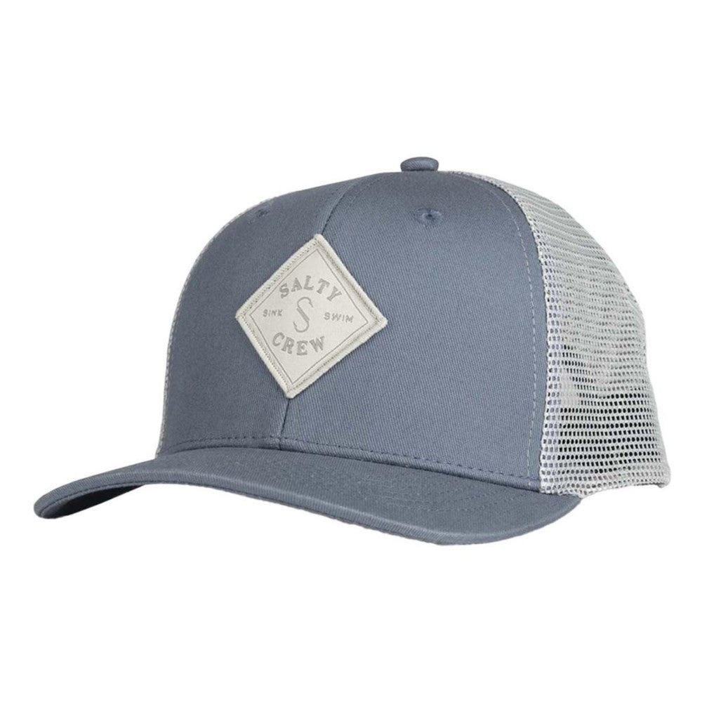 Salty Crew Boys Sealine Retro Trucker Boys Hat Slate