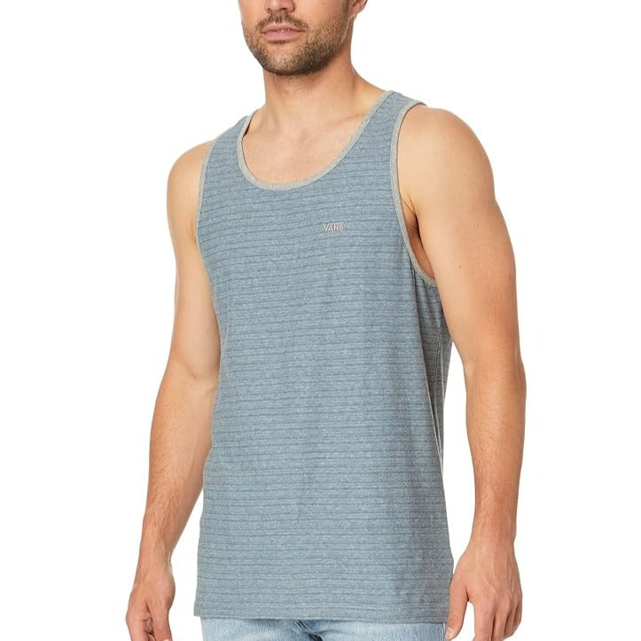 Vans Balboa II Tank Top - Green Cement Heather Mens Tank