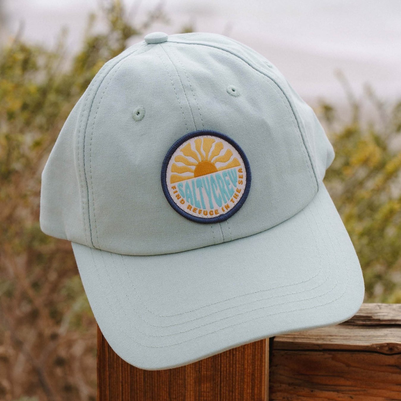 Salty Crew Sun Days Women's Dad Hat - Cloud Grn Hats