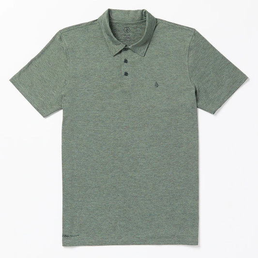 Volcom Hazard Pro Polo - Agave Green Mens Shirt