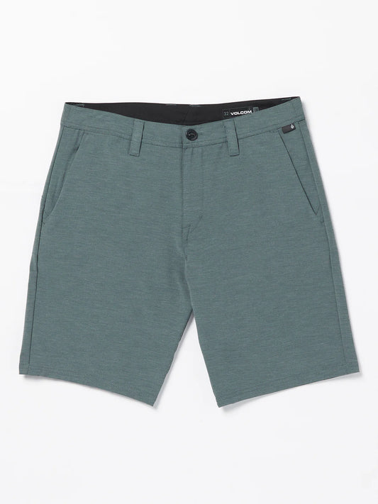 Volcom Frickin Cross Shred 20" Hybrid Shorts - Dark Slate Mens Shorts