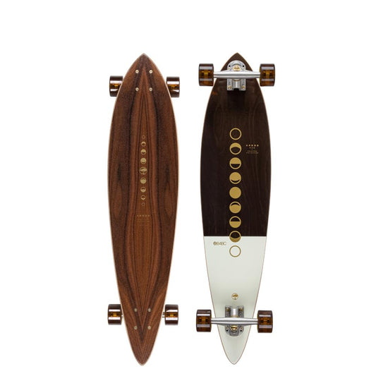Arbor Solstice B4BC Pintail 37" Skateboard - Wood Longboard Skateboard
