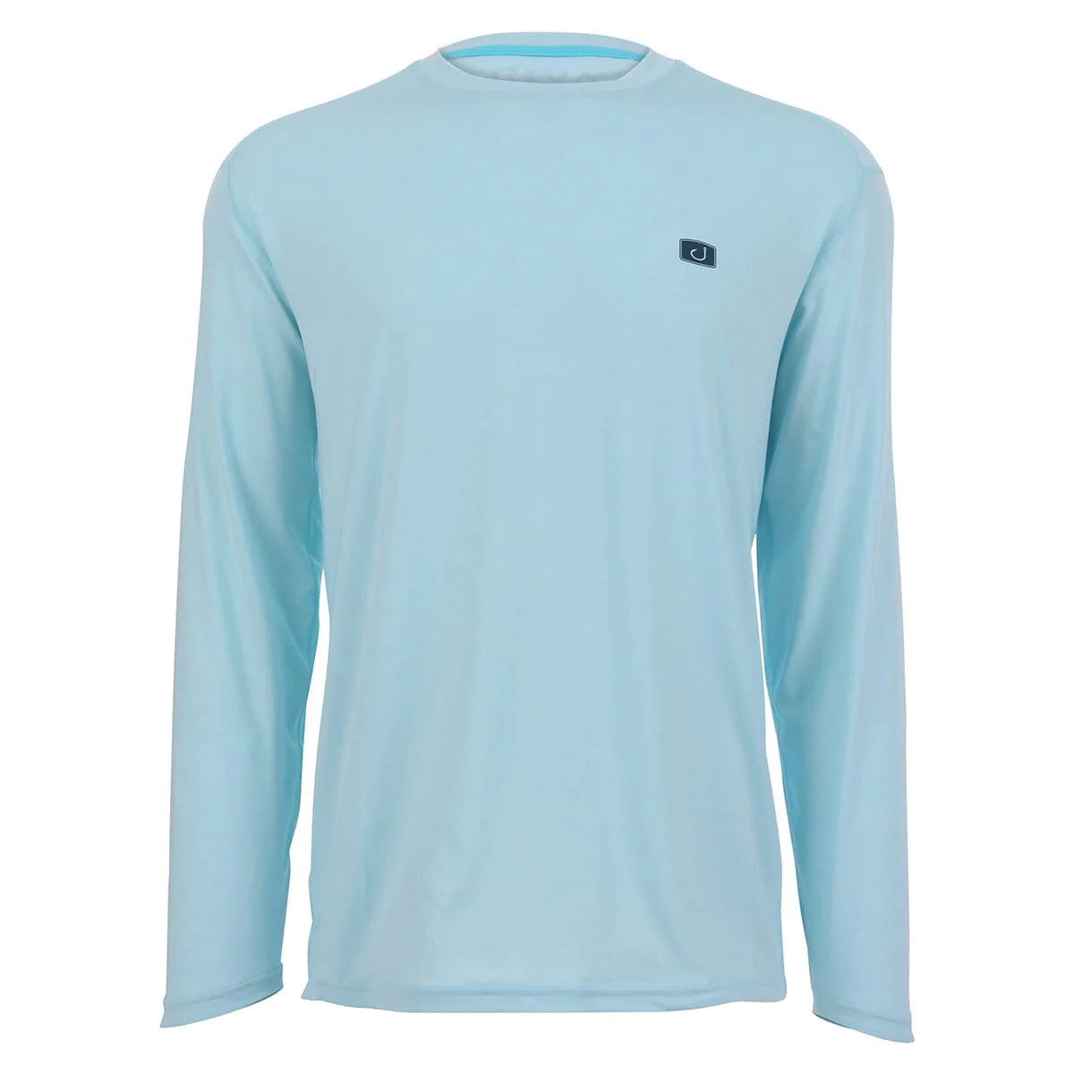 Avid Pacifico LS 50+ UPF Sunshirt - Ice Blue Rashguard Sun Protection