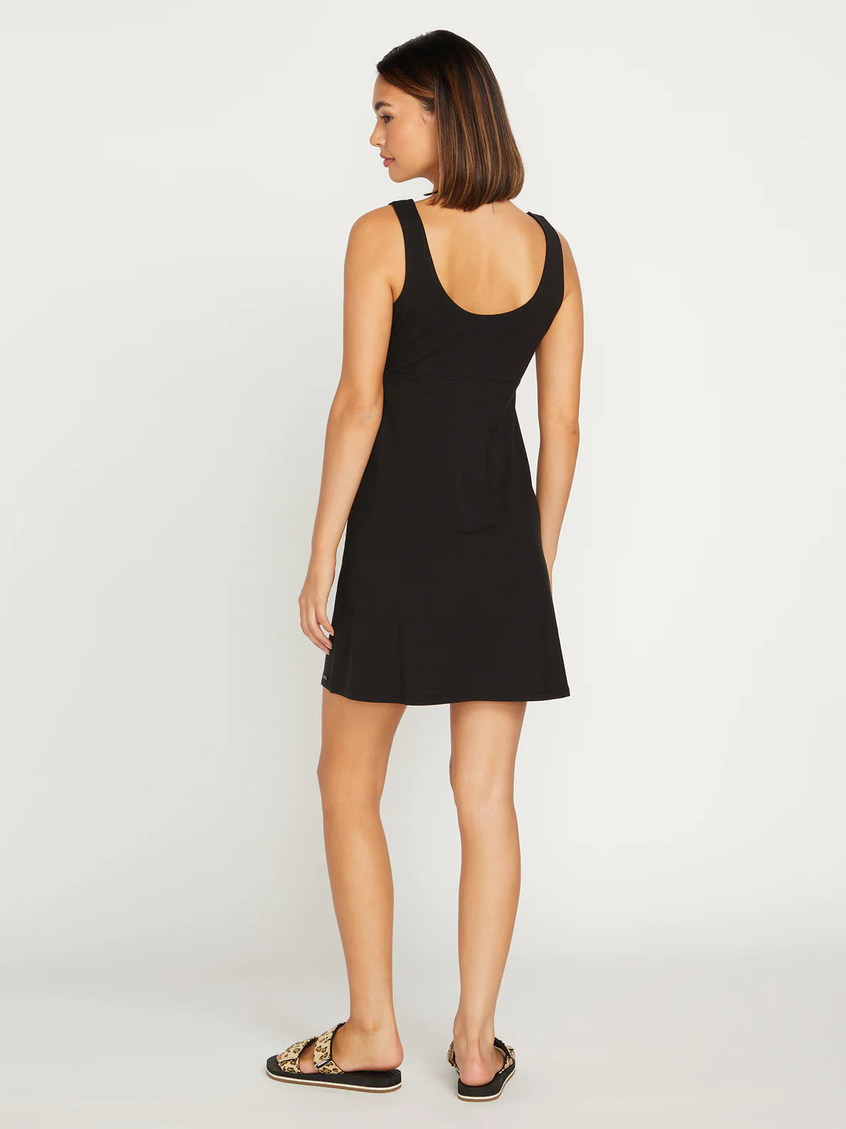 Volcom Desert Bunnie Dress - Black Dress