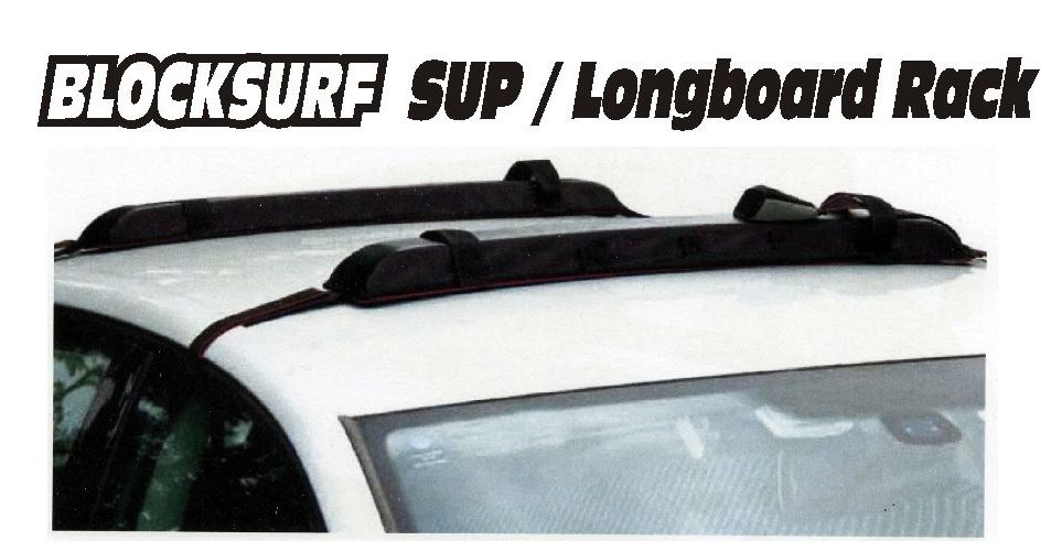 Block Surf Premium SUP / Longboard Soft Racks Car Rack