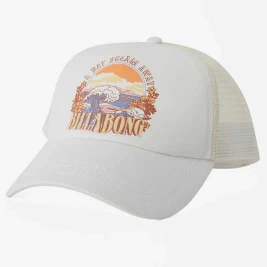 Billabong Aloha Forever Trucker Hat - White Hats White