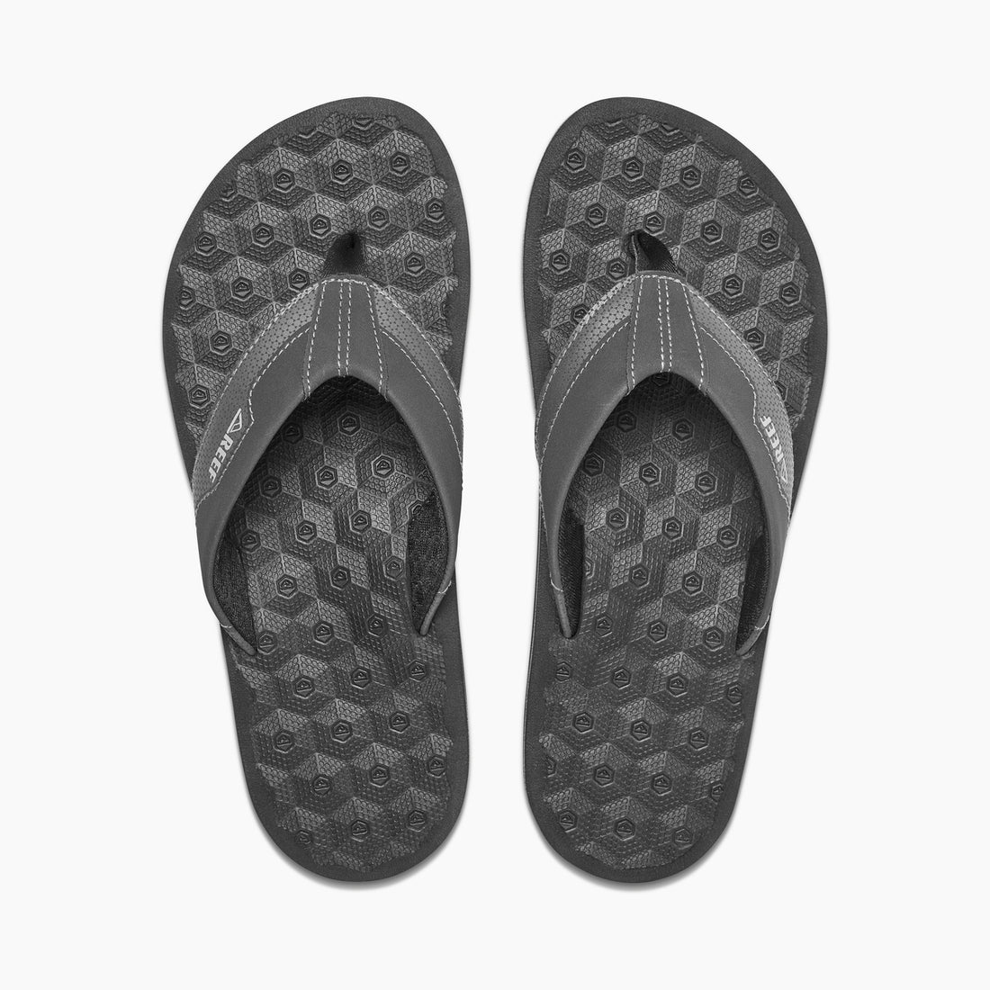 Reef The Ripper Water Friendly Mens Sandal - Dark Grey Mens Footwear