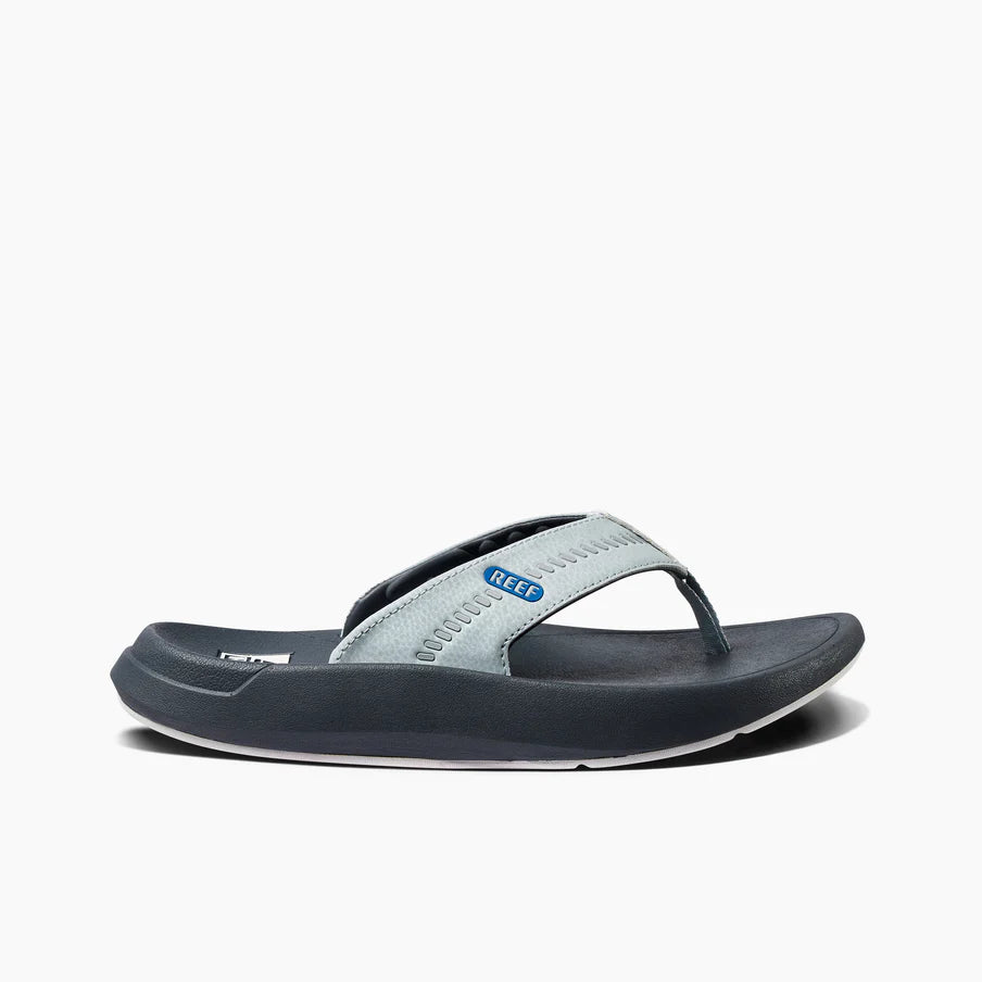 Reef Swellsole Cruiser Super Cushion Sandals - Grey Mens Footwear