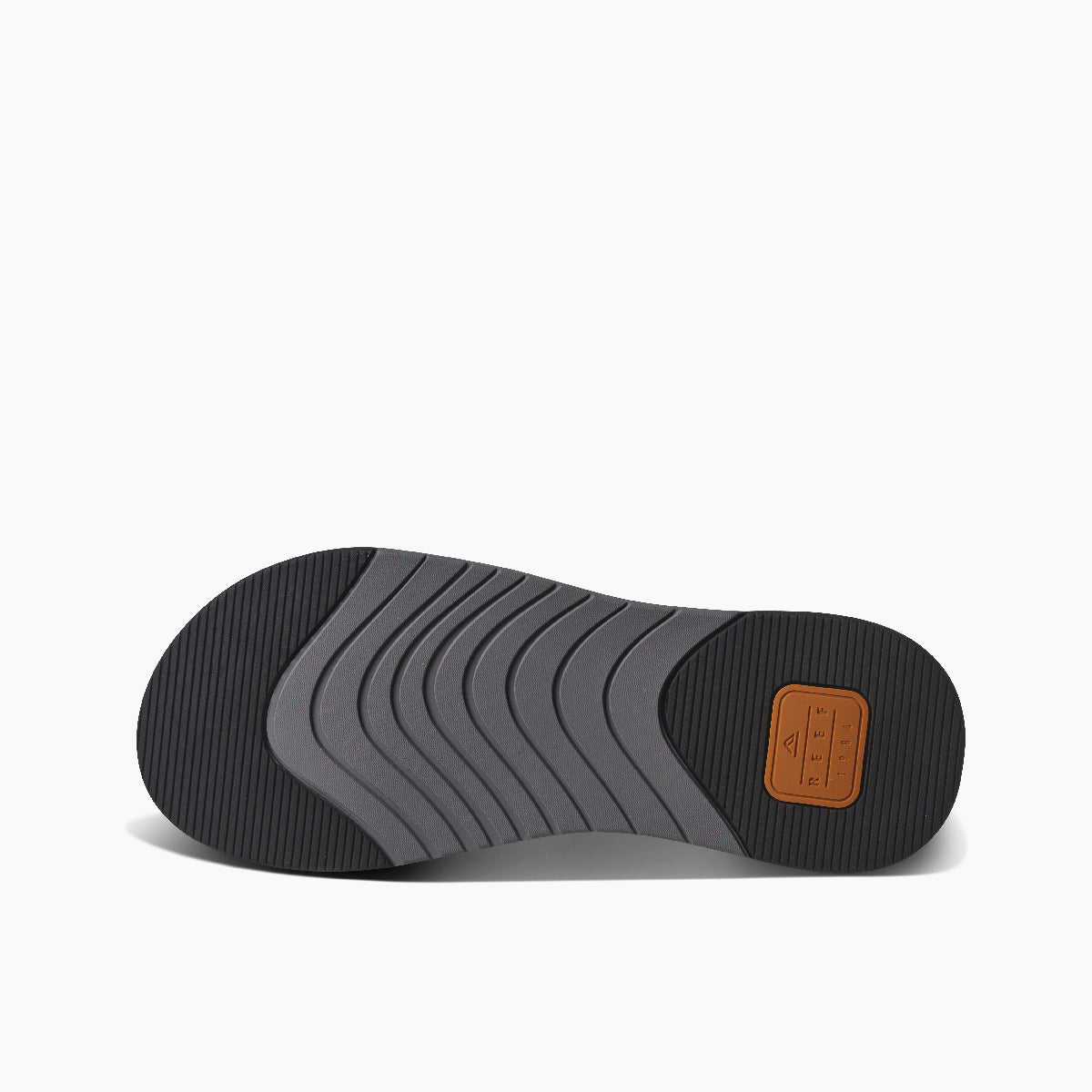 Reef Cushion Norte Comfort Sandals - Dark Grey Mens Footwear