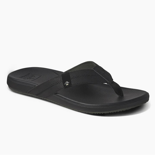 Reef Cushion Phantom 2.0 Mens Sandals - Black Mens Footwear