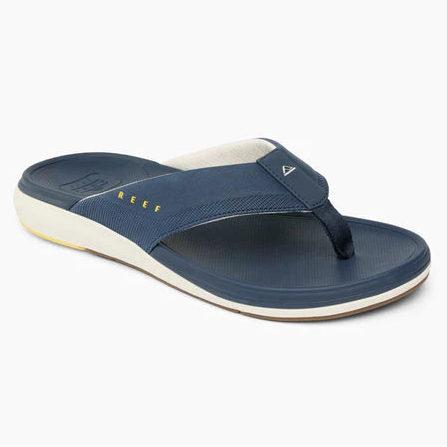 Reef Cushion Norte Nitrogen Infused Comfort Sandals - Navy Mens Footwear