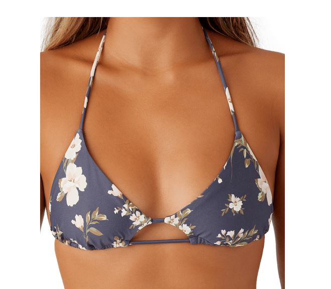 Oneill KENDRA FLORAL Madrid Bikini Top - PERISCOPE • CHA womens swimwear