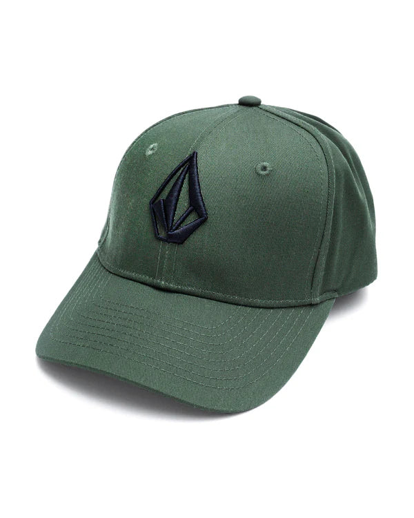 Volcom Keoki Stone Snapback Hat - Green Mens Hat
