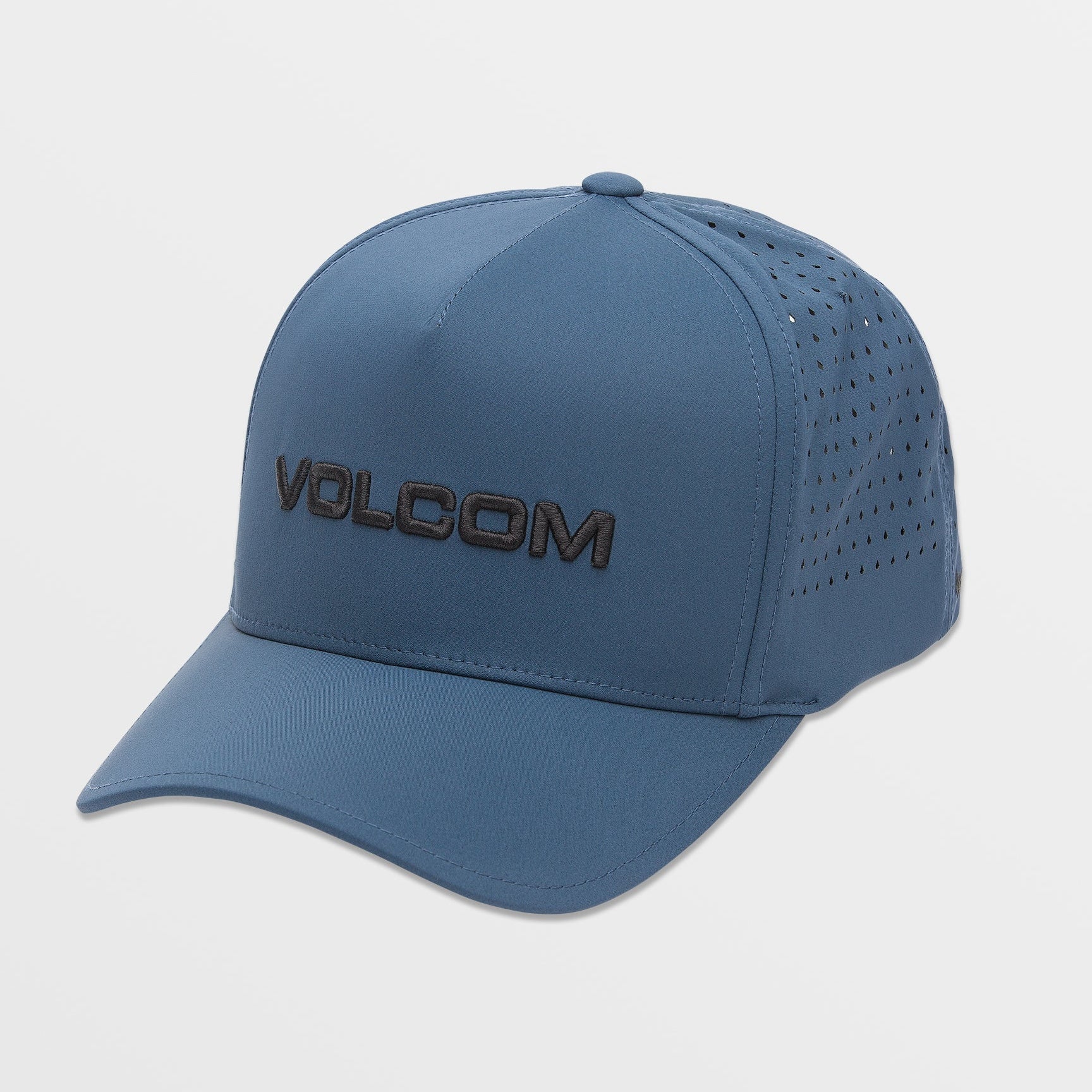Volcom Stone Tech Delta Adjustable Hat - Deep Blue Hats