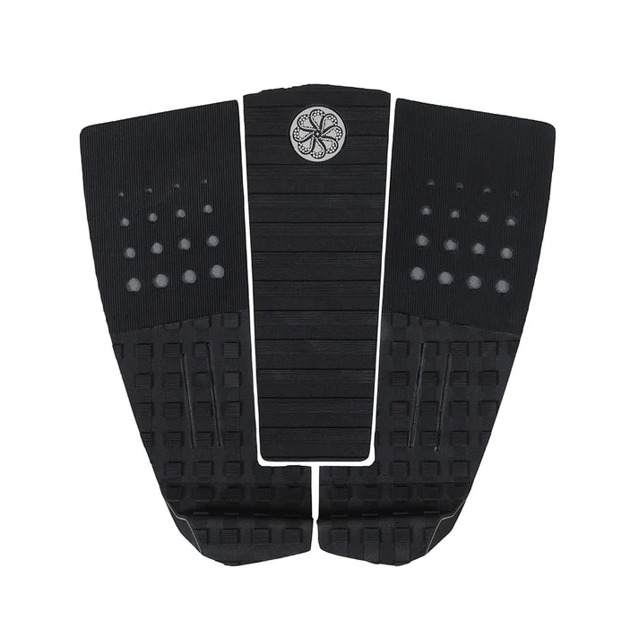 Octopus Dion Agius IV Surfboard Traction Pad - Black Traction Pad