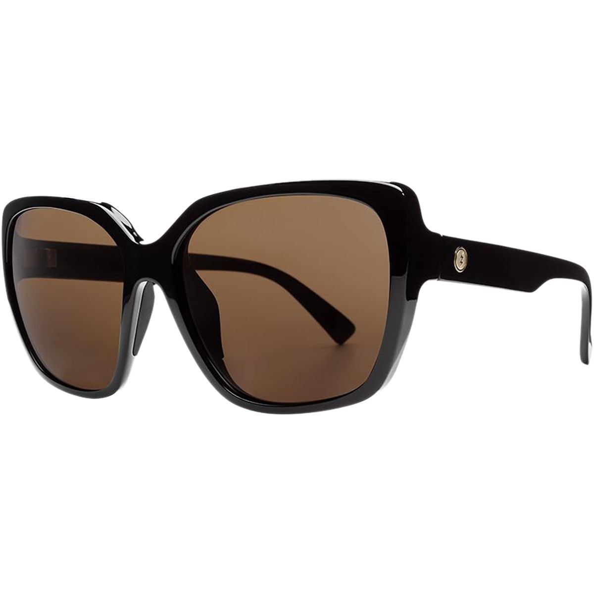 Electric Super Bee Matte Black Polarized Bronze Sunglasses Sunglasses