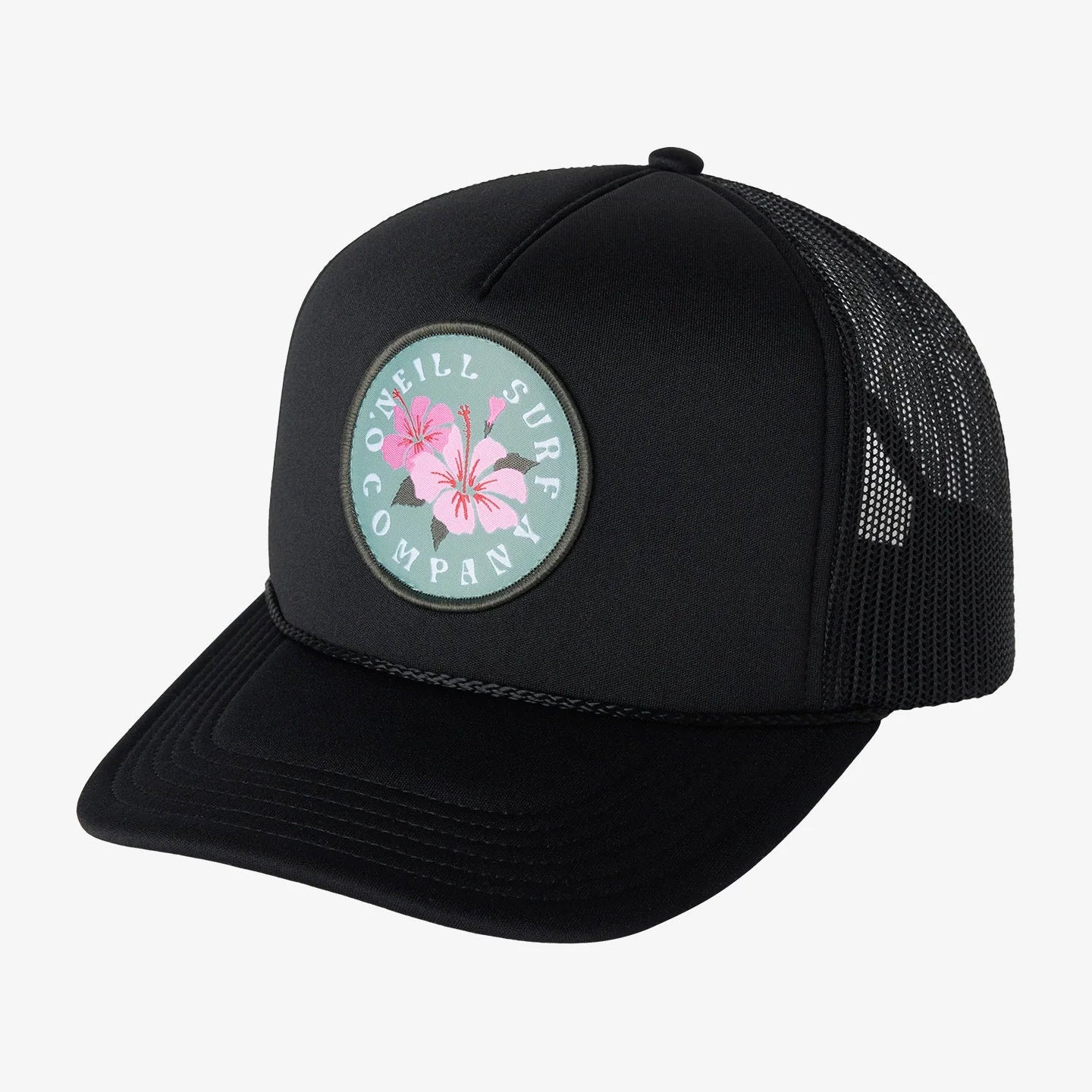 Oneill Arline Women's Trucker Hat - Black Womens Hat