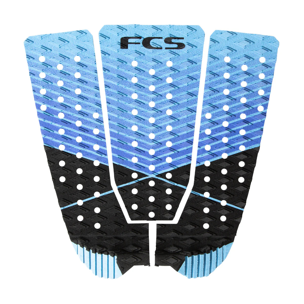 FCS Kolohe Signature Traction Pad surf traction Tranq Blue