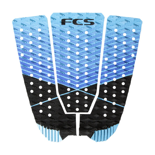 FCS Kolohe Signature Traction Pad surf traction Tranq Blue