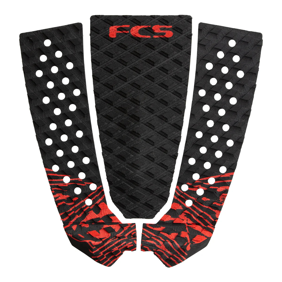 Fcs Filipe Toledo 3 Piece Traction All Colors surf traction Fire Grom size