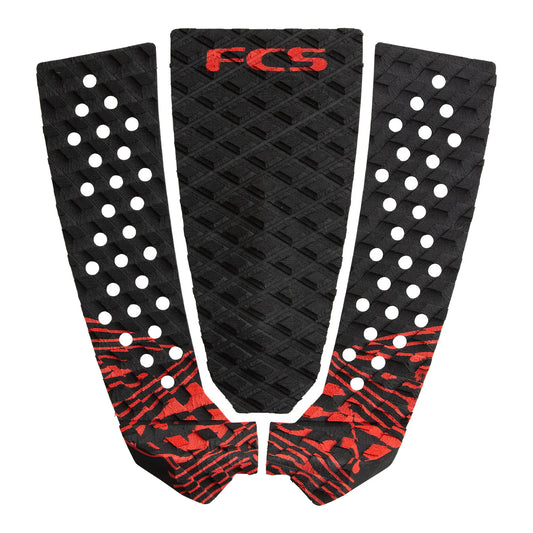 Fcs Filipe Toledo 3 Piece Traction All Colors surf traction Fire Grom size