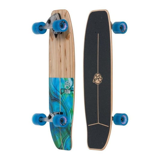Flow 32" Wedge Surf Skate Complete Skateboard