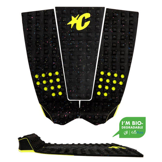 Creatures of leisure Italo Ferreira Lite Traction Traction Pad Eco Pure Black Lime