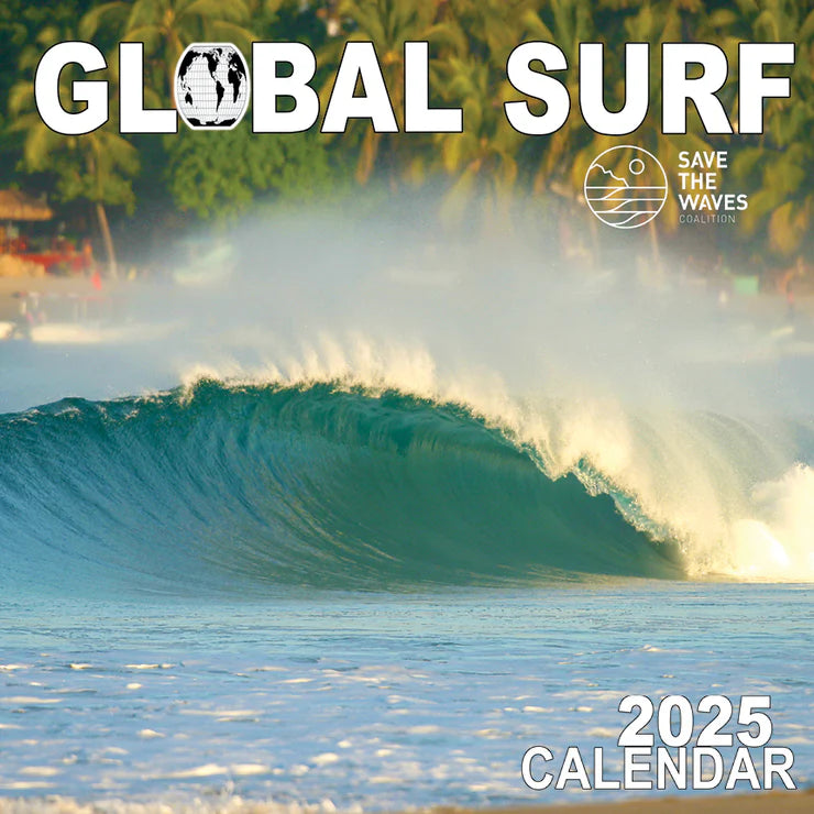 Global Surf Calendar 2025 Misc Global Surf 2025