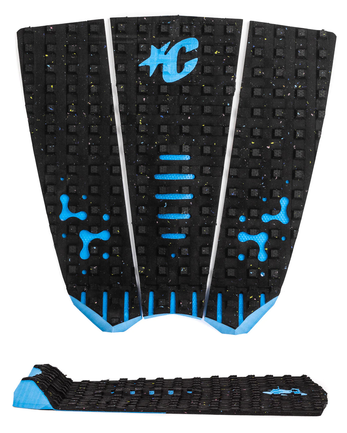 Creatures Of Leisure Mick Eugene Fanning Lite Loc Traction Pad Traction Pad Black Blue